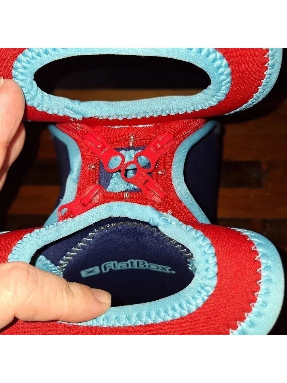 Insulated Zipper Lunch Box Flat